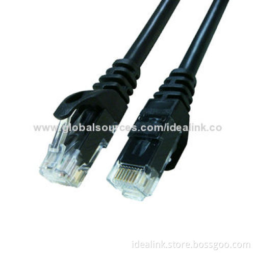 Cat5e UTP Patch Cords, Copper, OEM Orders Welcomed